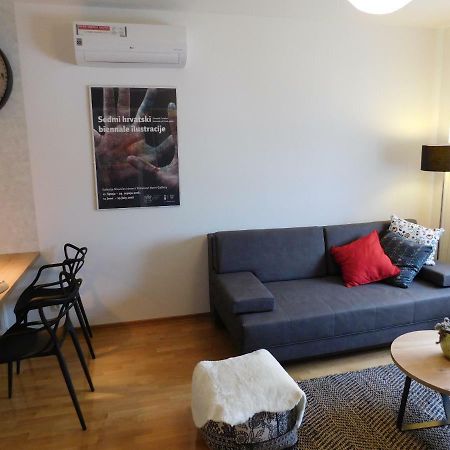 Apartman Nadja Arena Zagreb Exteriör bild