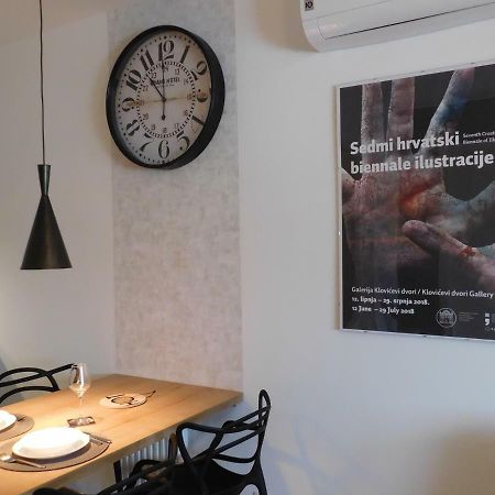 Apartman Nadja Arena Zagreb Exteriör bild