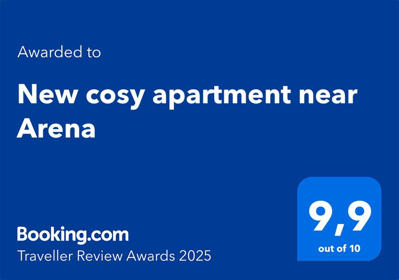 Apartman Nadja Arena Zagreb Exteriör bild