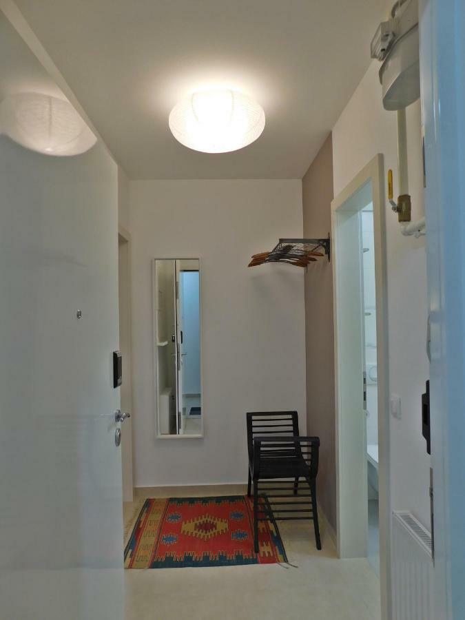Apartman Nadja Arena Zagreb Exteriör bild
