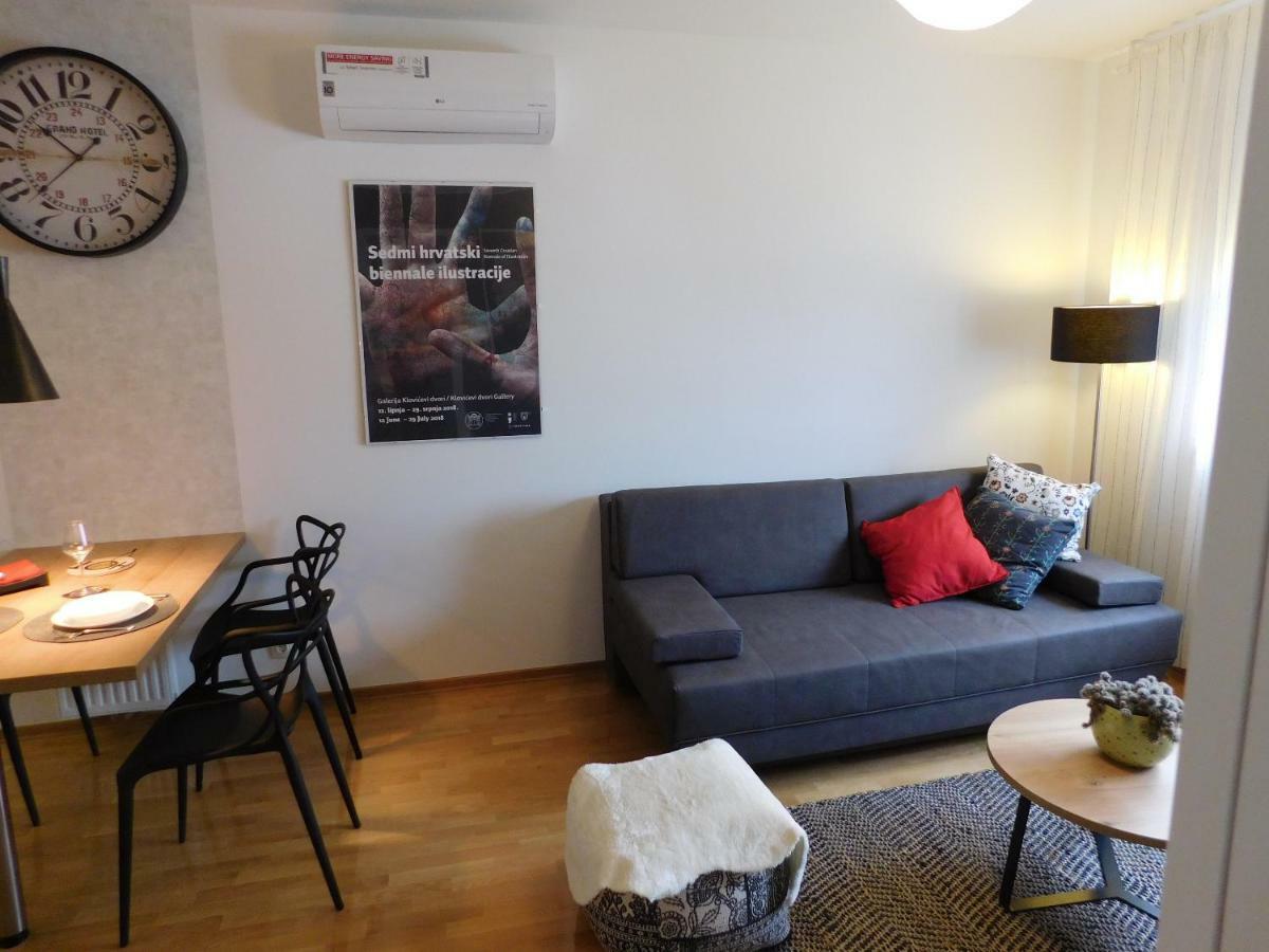 Apartman Nadja Arena Zagreb Exteriör bild
