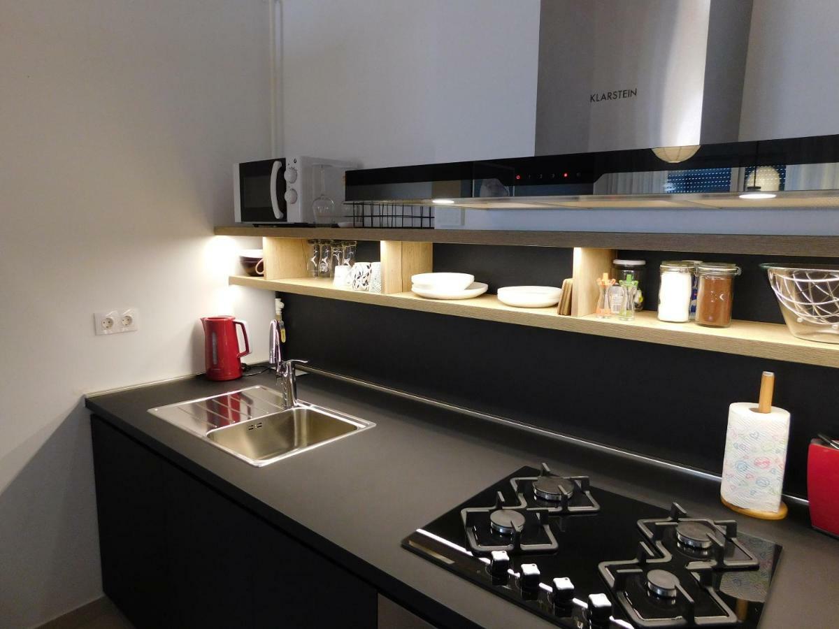 Apartman Nadja Arena Zagreb Exteriör bild
