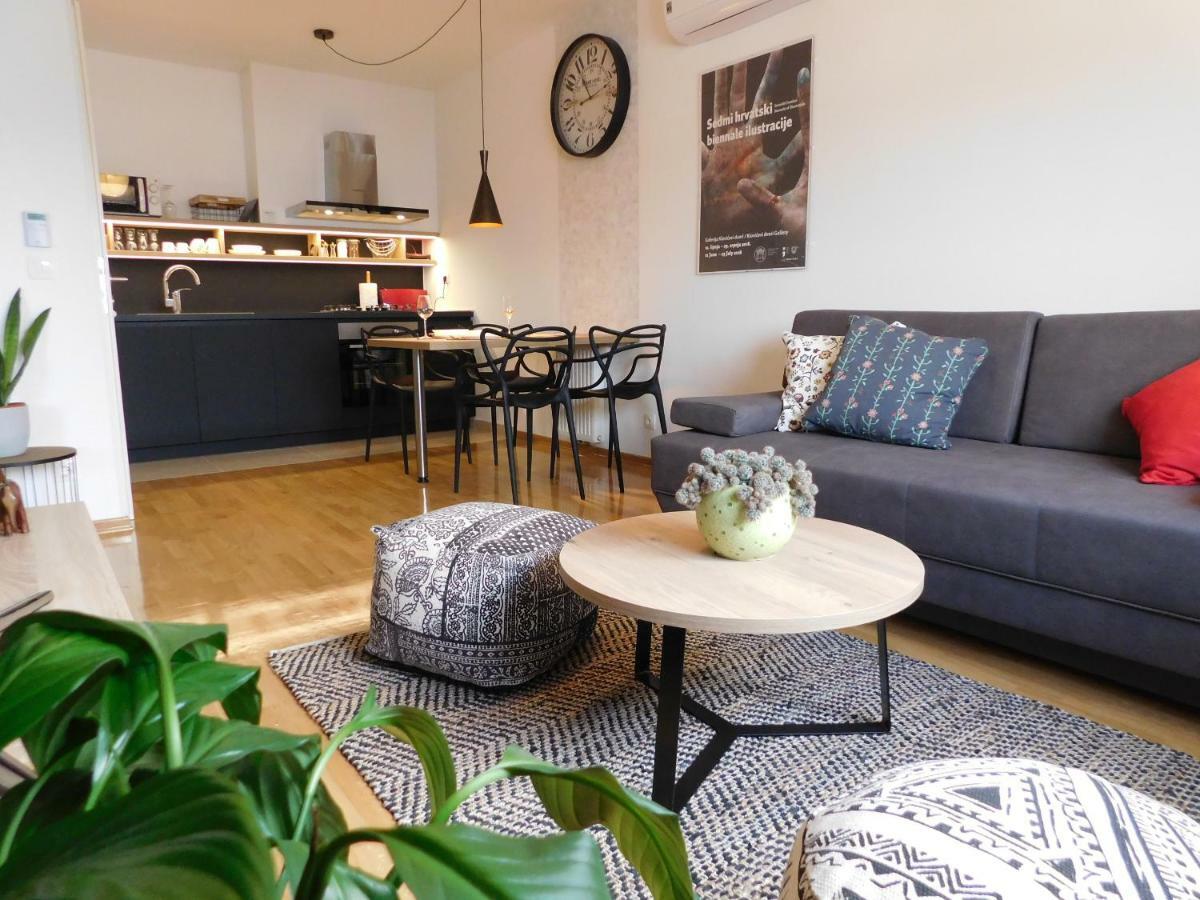 Apartman Nadja Arena Zagreb Exteriör bild