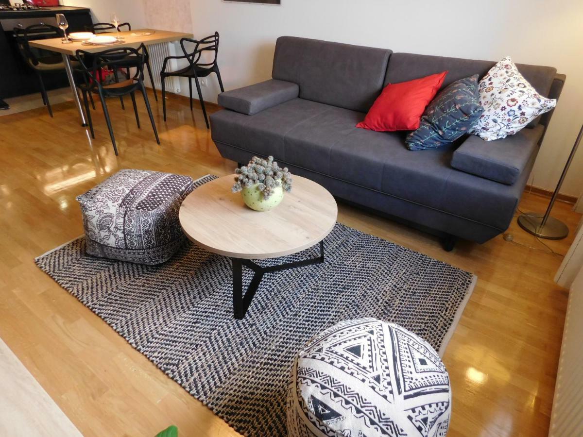 Apartman Nadja Arena Zagreb Exteriör bild