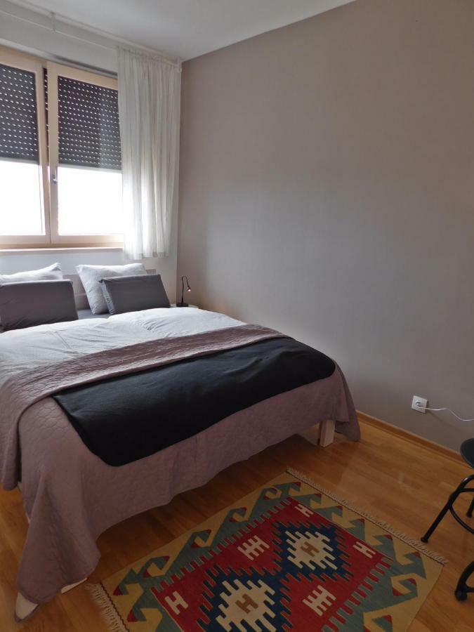 Apartman Nadja Arena Zagreb Exteriör bild