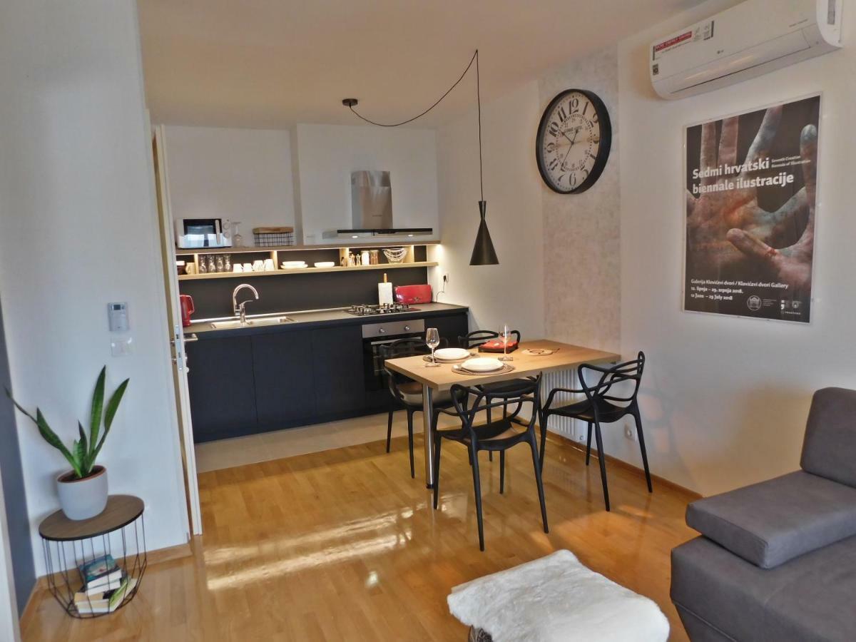 Apartman Nadja Arena Zagreb Exteriör bild