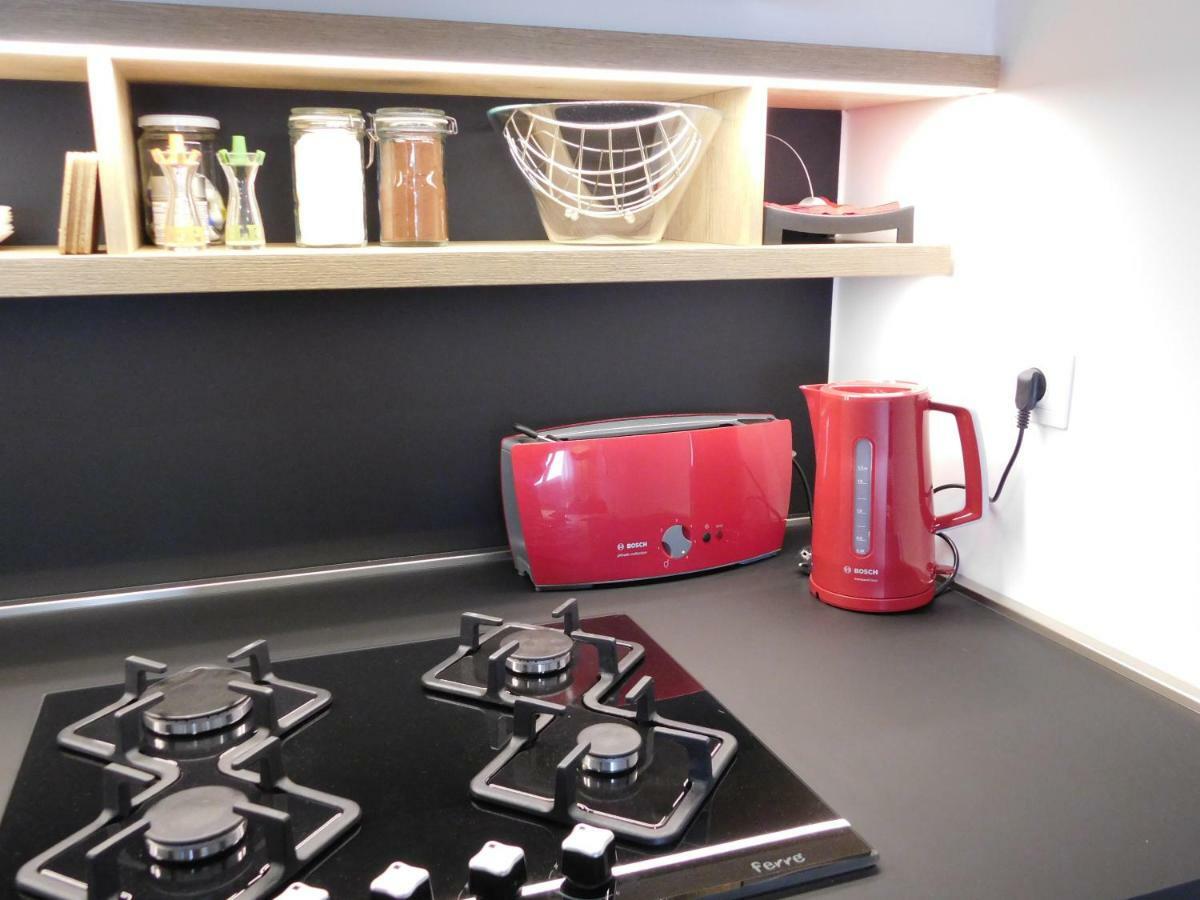 Apartman Nadja Arena Zagreb Exteriör bild