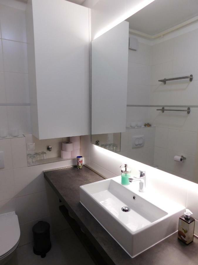 Apartman Nadja Arena Zagreb Exteriör bild