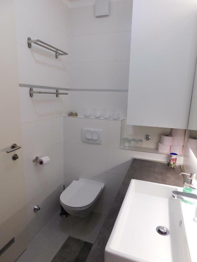 Apartman Nadja Arena Zagreb Exteriör bild