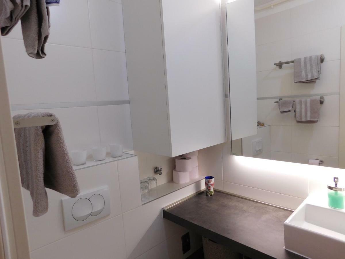 Apartman Nadja Arena Zagreb Exteriör bild